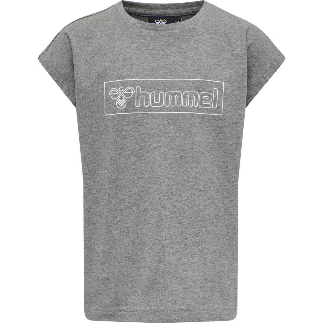 Hummel - T-shirt klassisk Hummel T-shirt- Grå - Mærker