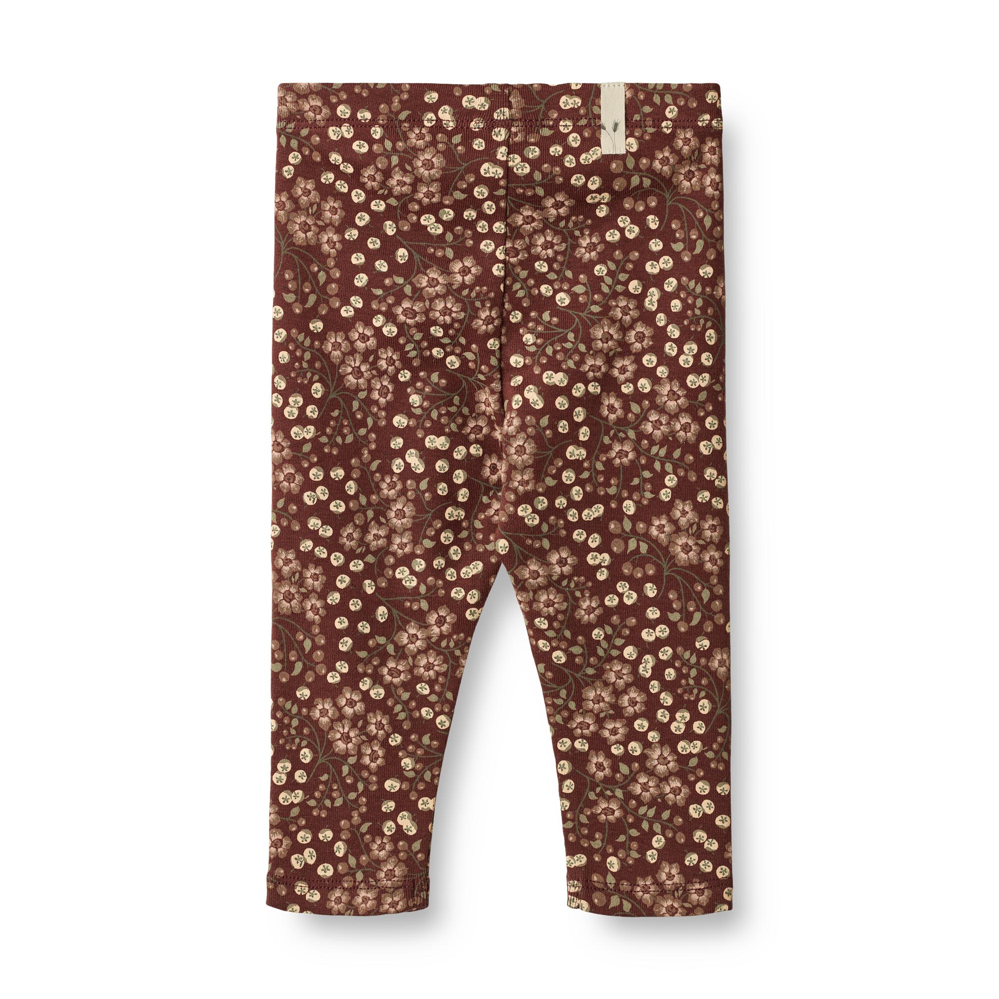 Wheat - Niedliche Jersey Leggings Jules in Aubergine Berries, Bio - Marken  - IsaDisaKids