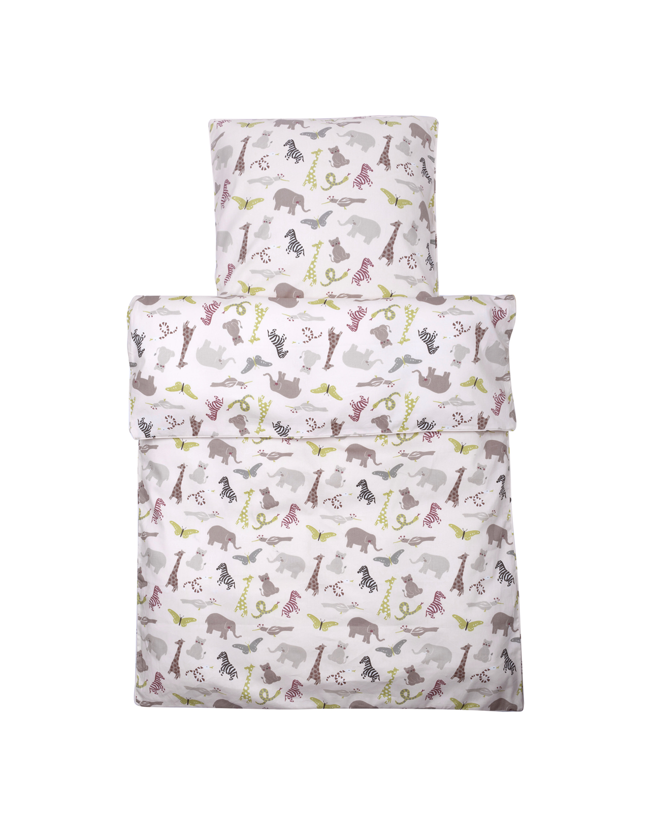 Rafflesia Arnoldi tommelfinger Arkitektur Smallstuff - Baby-sengetøj med blomsterhave - Gult - Sengetøj - IsaDisaKids