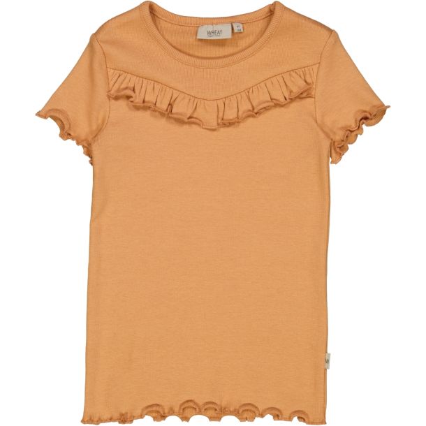 Wheat - Bld t-shirt med flse - 3351