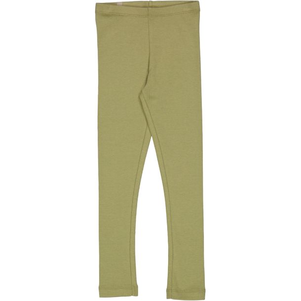 Wheat - Fine rib leggins - Forest Mist