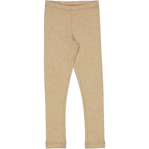 Wheat - Sch&ouml;ne Rib Leggings - Dark Oat Melange