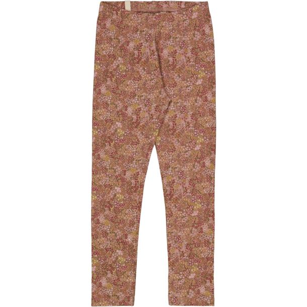 Wheat - Fine jersey-leggings - Rose cheeks flowers