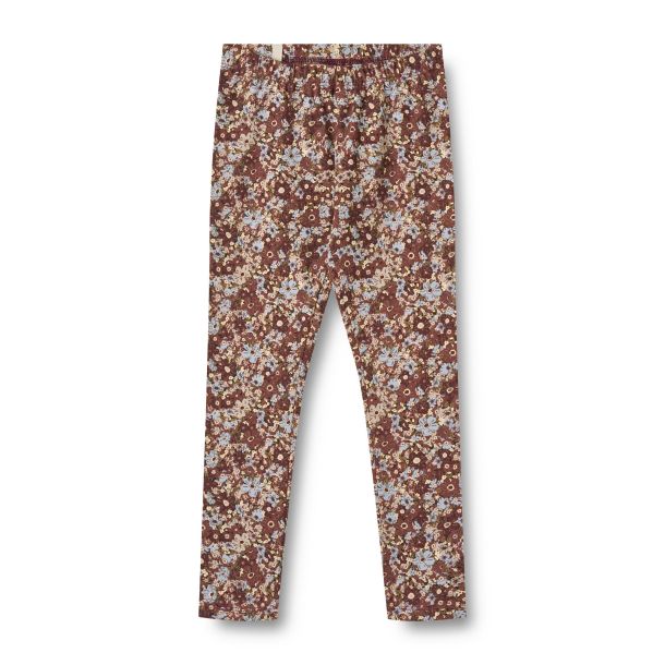 Wheat - Niedliche Jersey Leggings Jules in Flowers in Plenty, Bio