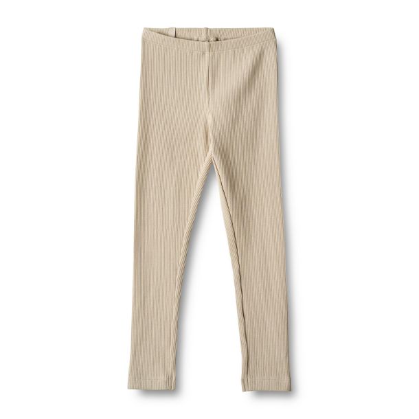 Wheat - niedliche ripp Leggings Jules, feather gray