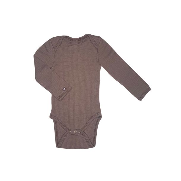 Smallstuff - weicher Body aus Merinowolle, rose brown