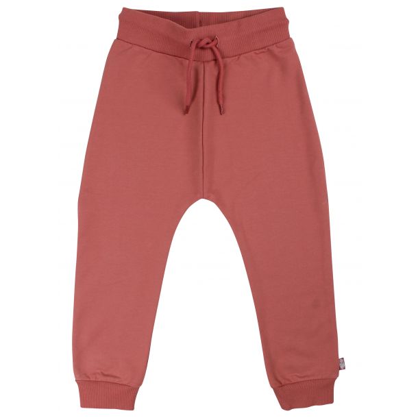 Danef - Danebronze Pants - sknne baggy bukser i flot rosa