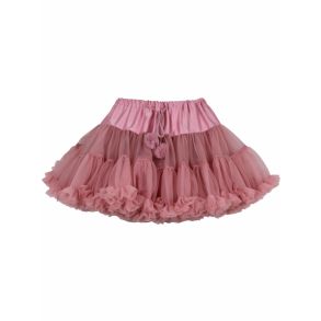 Danefæ - Ballarina skirt - flot tyl-nederdel i rose - Mærker - IsaDisaKids