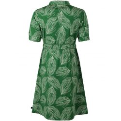 - SUSANNE Dress - skøn grøn kjole - Voksen - IsaDisaKids