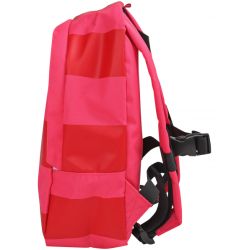 Tilkalde tilstødende volatilitet Danefæ - Flot rygsæk i pink og røde striber - med Freja - Accessories -  IsaDisaKids