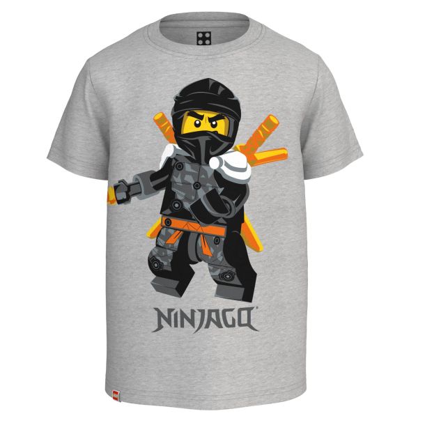Wear - Ninjago T-shirt grå melange - LEGO Wear -