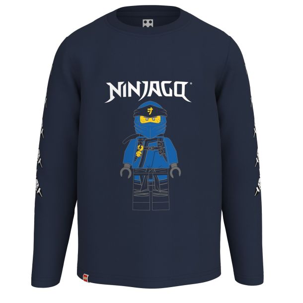 LEGO Wear - Ninjago T-shirt LS, dunkel Blau