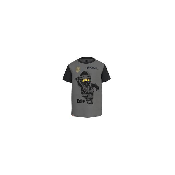 LEGO Wear - T-Shirt SS, mrkegr melange