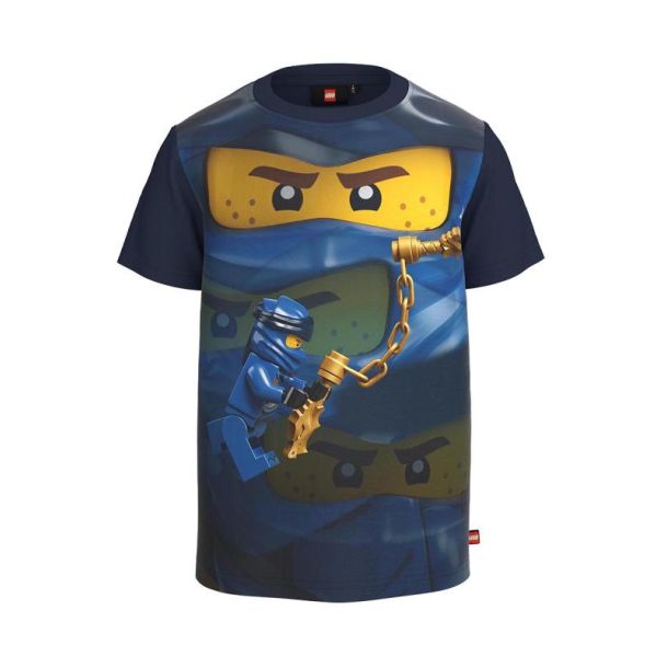 LEGO Wear - Ninjago T-shirt SS, dunkelblau
