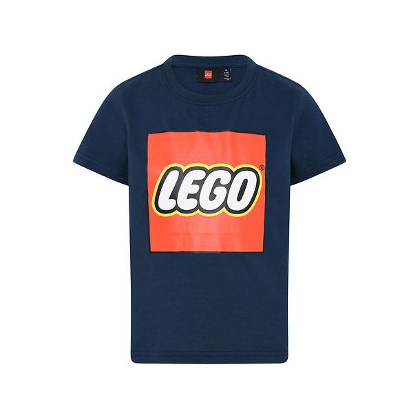IsaDisaKids Mærker - - dark Lego - t-shirt Wear klassisk i Lego navy