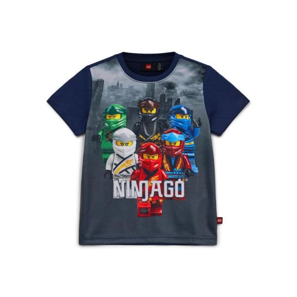 Lego Wear - Cooles Ninjago T-Shirt in Dark Navy