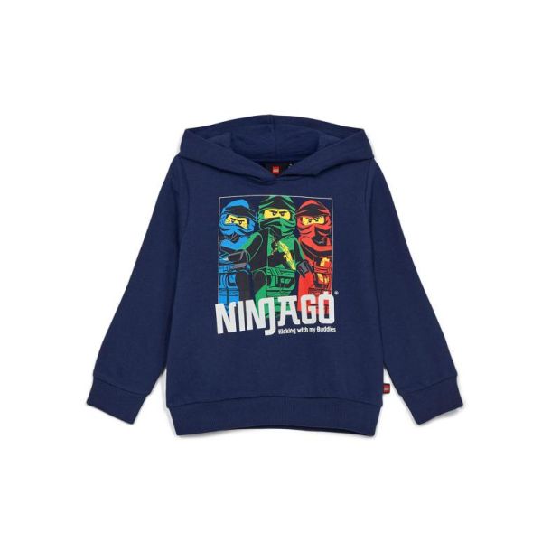 Lego Wear - Cooles Ninjago Sweatshirt in Dark Navy