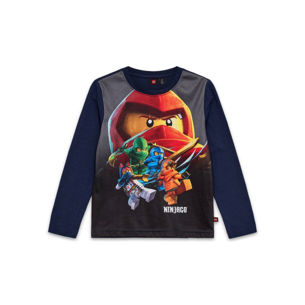 Lego Wear - Ninjago langrmet bluse, dark navy