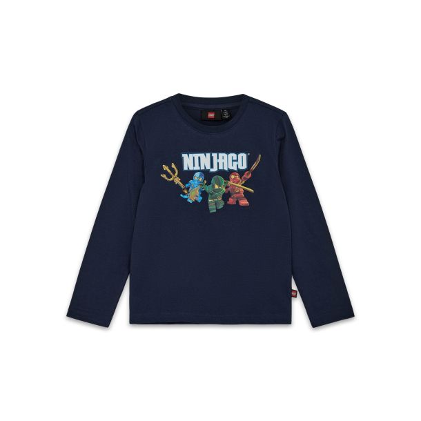 Lego Wear - Ninjago Langarmshirt, dark navy