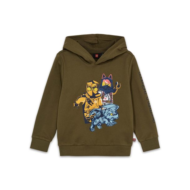 Lego Wear - Sweatshirt, dark khaki