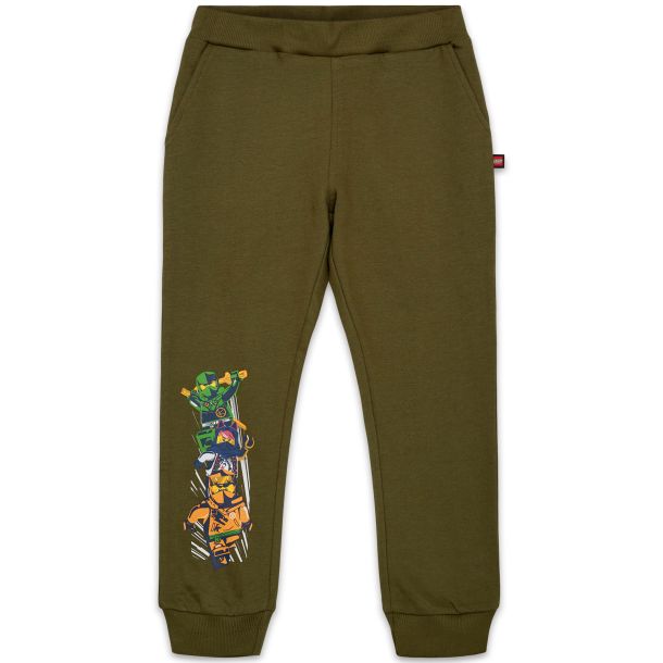 Lego Wear - Sweatpants, dark khaki