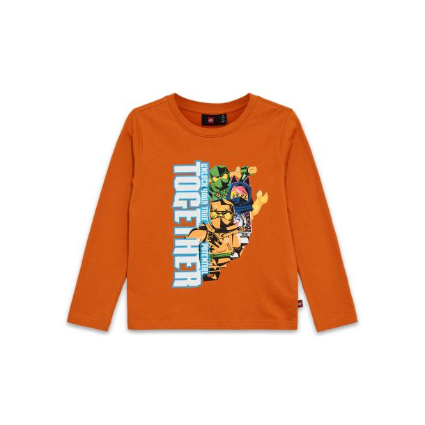 Lego Wear - Langrmet trje, dark orange