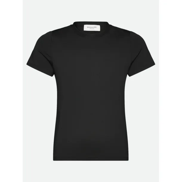 Rosemunde - T-Shirt in schwarz