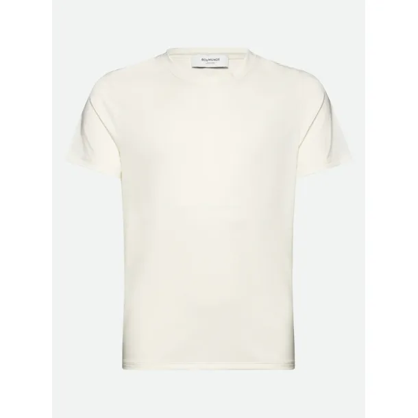 Rosemunde - T-Shirt in ivory