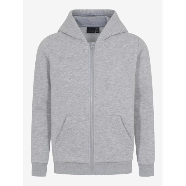 Kabooki - Skn hoodie sweatshirt med lynls - Gr