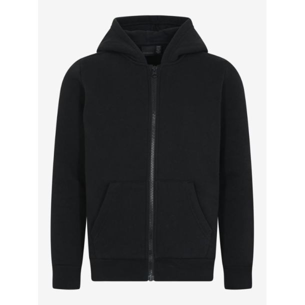 Kabooki - Skn hoodie sweatshirt med lynls - Sort