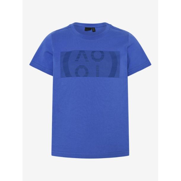 KABOOKI - flot T-Shirt med print - Blue - 