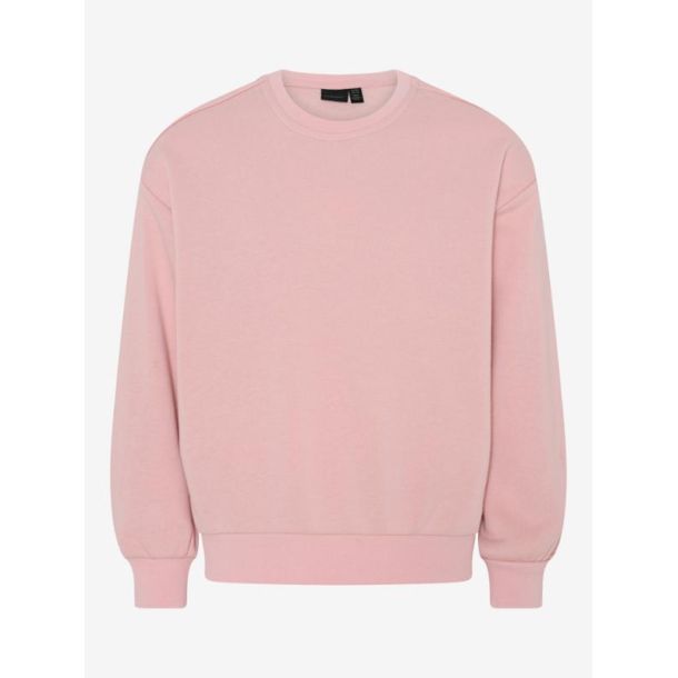 Kabooki - Sweat Shirt - Skn sweatshirt i Pastel Pink