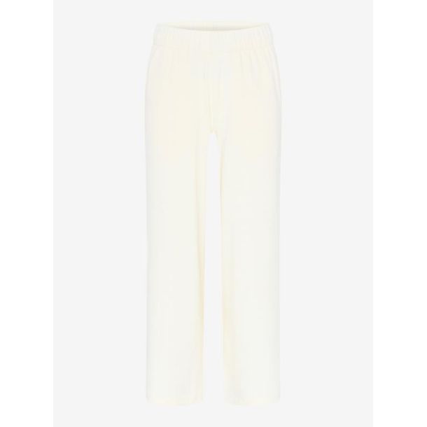 Kabooki - Lse rib bukser med lommer - Light Beige