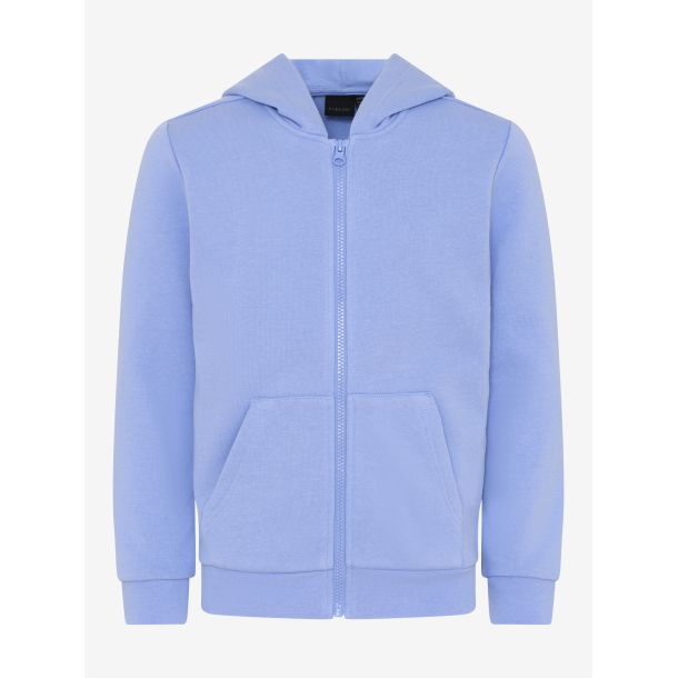 Kabooki - Schne Sweatshirt-Jacke in Lavendel