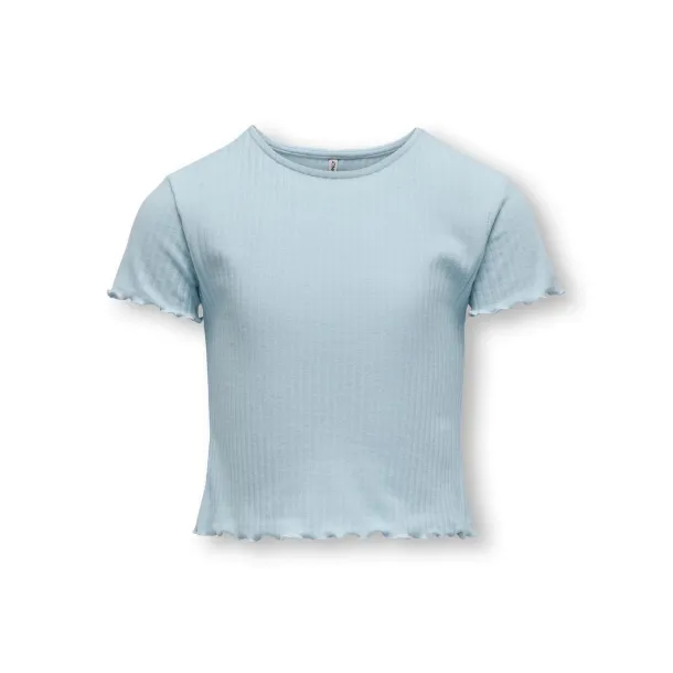 Kids Only - KogNella - Cropped Top in cashmere blue