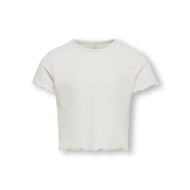 Kids Only - cropped top i cloud dancer