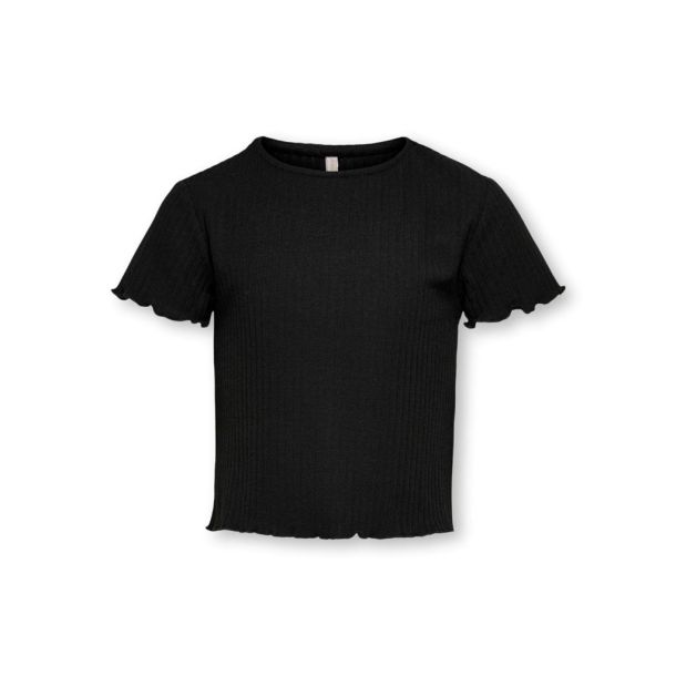 Kids Only - Cropped Top in Schwarz