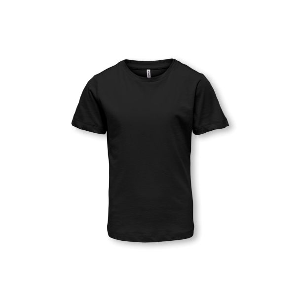 Kids Only - Basic T-Shirt in schwarz