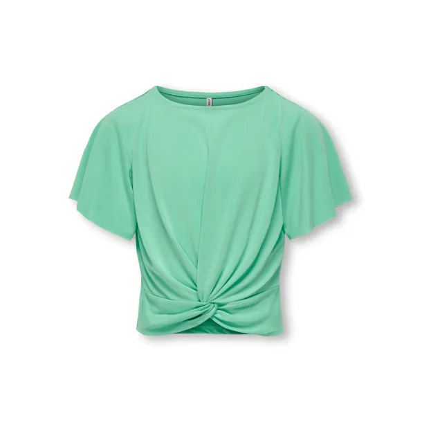 Kids Only - KogPam - knude t-shirt, spearmint