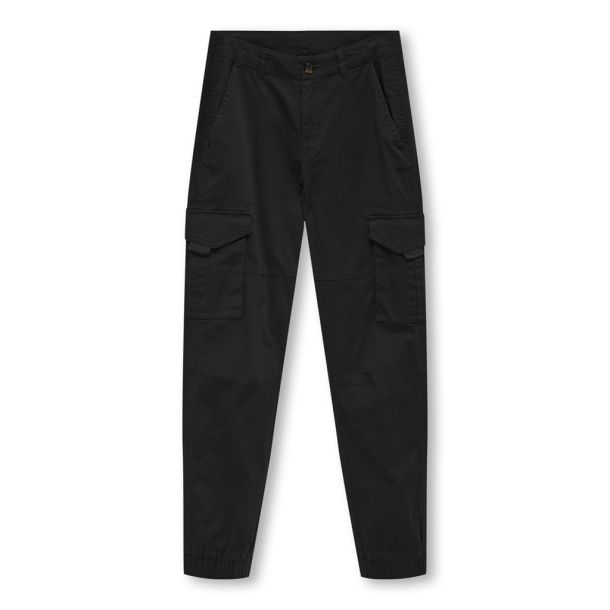 Kids Only - Schne Cargo Hose fr Jungs in Schwarz