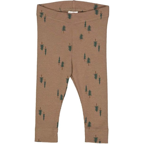 Msli by Green Cotton - Leggings Pine, shade