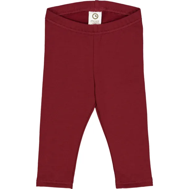 Msli by Green Cotton - Sweat Leggings, cabernet