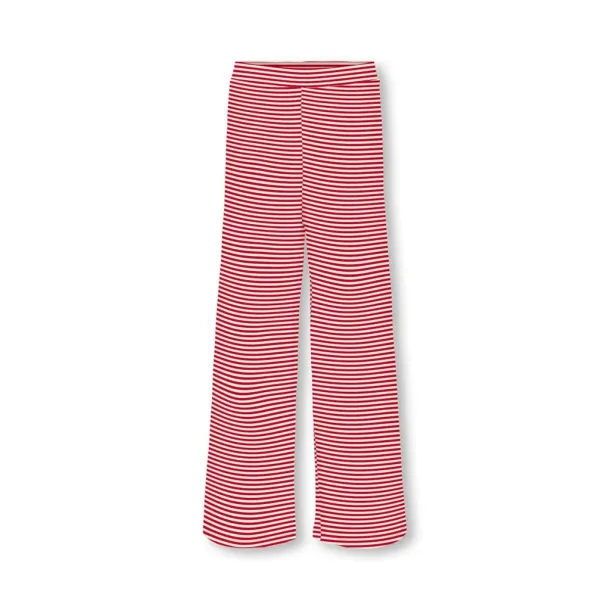 Kids Only - KogNella - gestreifte Hose, equestrian red