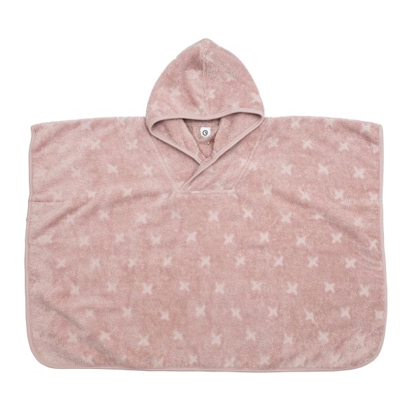 Msli by Green Cotton - Badeponcho med htte, rose sugar