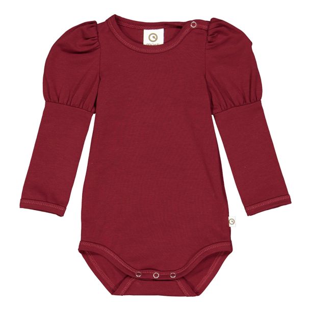 Msli by Green Cotton - puff rmer body, cabernet