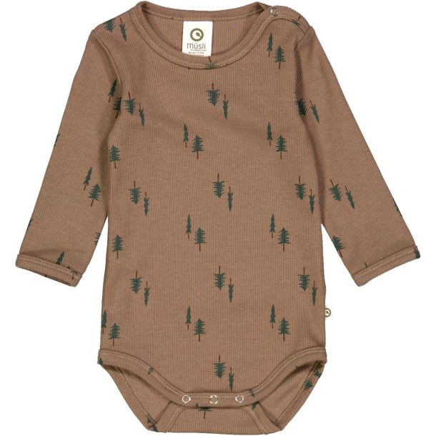 Msli by Green Cotton - Bld body Pine, shade