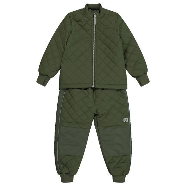 Mikk Line - Termost 2-dele med fleece, duffel bag