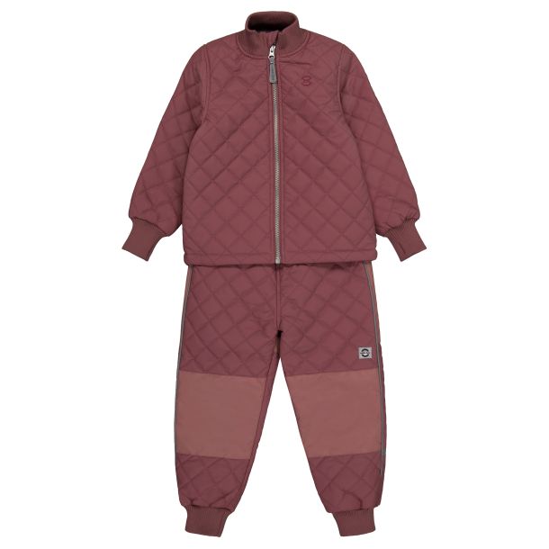 Mikk Line - Thermoset 2-teilig mit Fleece, rose brown