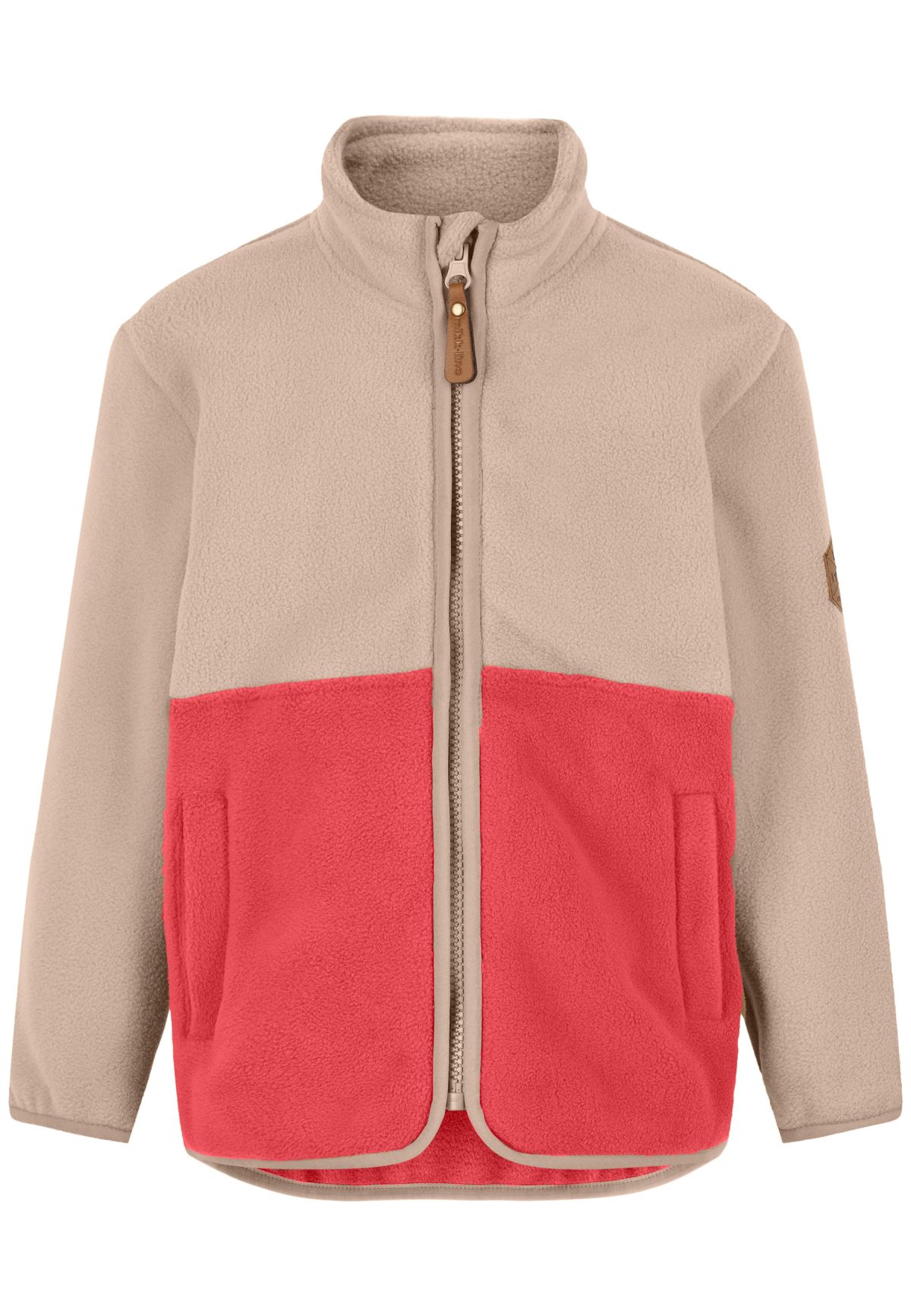 Warm zip up fleece hotsell