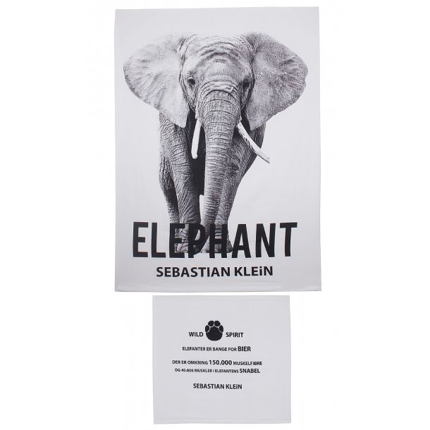 Kids Up - junior sengetj - Sebastian Klein med elefant, ko